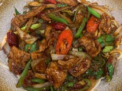 小炒肉拌面-醉牛腩·面小馆
