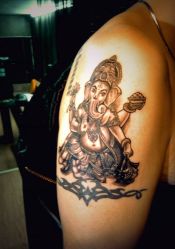 点击看大图 -晓乙刺青TATTOO