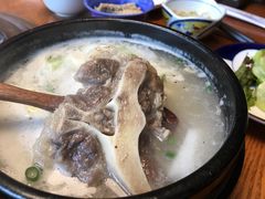牛尾汤乌冬面-炎蔵牛舌烤肉