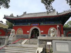 -大觉寺-停车场