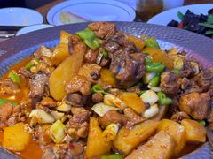 -俭寨大盘鸡·缸子肉·小公鸡·新疆菜(云通店)