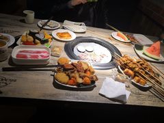 -格瑞欧海鲜自助烤肉火锅(光彩店)