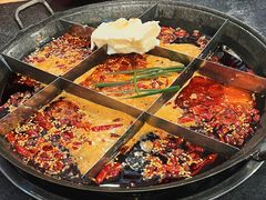 九宫格锅底-化龙桥九宫格火锅(清水河店)