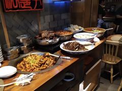 自助取餐区-慧娟面馆·餐厅(望江路店)