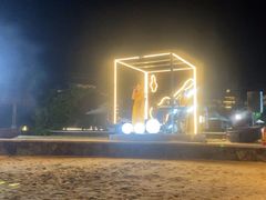 -亚龙湾希尔顿自助餐厅·海鲜·烧烤·沙滩BBQ·现场乐队