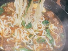 红烧大肠面-好麺世家海鲜面馆(新建中路店)
