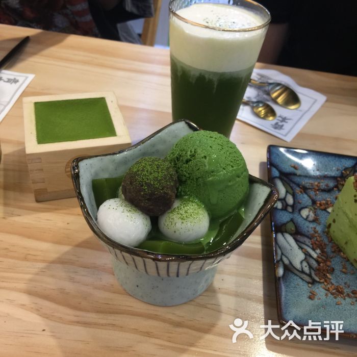 青木手作抹茶甜品(梅林店)图片 - 第514张