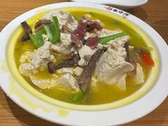 石锅自磨黑豆腐-粤仔湾砂锅粥(广益哥伦布店)