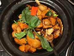 三杯素杏鲍菇-鹿港小镇(中关村店)