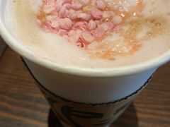 樱花初绽玛奇朵-星巴克(吉林财富广场店)