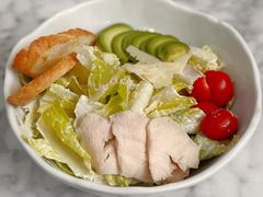 传统凯撒沙拉-小莫餐厅And More Restaurant西餐(北京展览馆店)