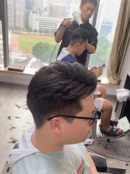-潮流町·男士烫染发型定制