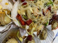 油泼扇贝-来之顺海鲜菜馆·青岛菜(栈桥店)