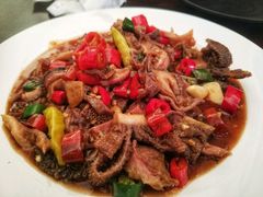 爆炒牛肚-和平饭店