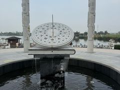 -杭州湾海上花田景区