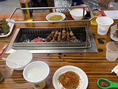 -老广烧烤(骆驼山康馨园店)