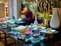 自助取餐区-科尔海悦酒店·柏顿花园餐厅(清河东路店)