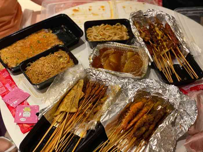 串意十足烧烤店(人和店)-"第二次外卖了,优惠挺大的,上次自己点来试.