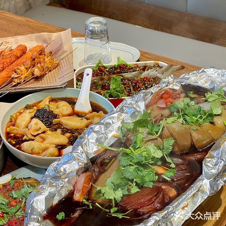 味道超好的锦州烧烤店！喝酒撸串好去处！- 锡纸鲶鱼