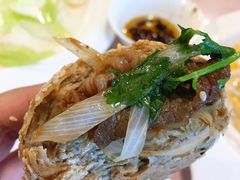 羊肉夹烧饼-烤肉宛饭庄(北新桥店)