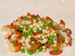 鸡头米手剥河虾仁-虹御轩·传承江浙菜(虹桥店)