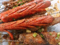 -阮记烧烤(同庆阁社区店)