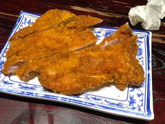 炸猪排-腔调面(斜土路店)