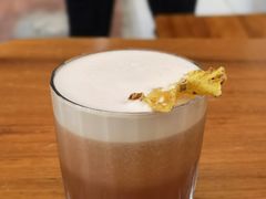 红豆沙拿铁-Line 咖啡(石厦花园店)