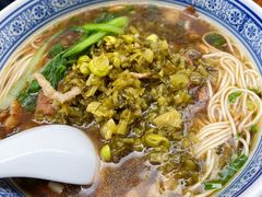 蛤蜊猪肝面-沪西老弄堂面馆(定西路店)