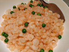 手剥河虾仁小豌豆-玫瑰厅上海菜(兴国路店)