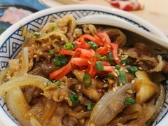 烧肥牛饭-千寻山野烤肉(中关村店)
