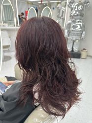 -5号HAIR SALON 专业染发馆