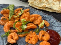 炸虾-VATAN INDIAN RESTAURANT米特印度餐厅(城北路店)