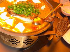 -探鱼·鲜青椒爽麻烤鱼(北京路天河城店)