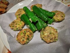 怀旧尖椒藕饼-大笑饭堂(甲子桥店)