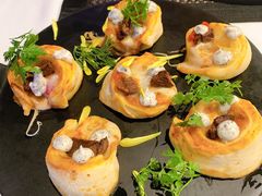 BBQ牛肋排披萨卷-atta bj(国贸商城店)