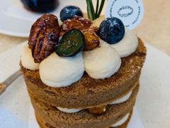 咖啡坚果蛋糕-玲婧胡同·生日蛋糕·餐厅(嘉里城店)