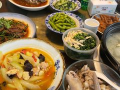 -漫渡庄绿岛花园•隐世庭园菜(滨湖店)