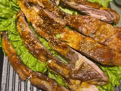 天山烤羊排-新疆巴州金丝特餐厅(大钟寺店)