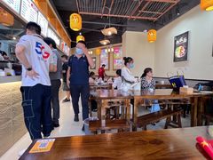 -阿依娘镇店豌杂面(三峡广场店)