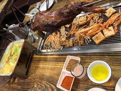 -牧之源炭火烤羊腿(沽源店)