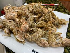 椒盐皮皮虾-聚德福海鲜家常菜(刘庄店)