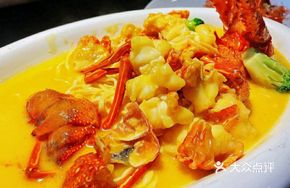 Steamed Tiger Prawn with Garlic