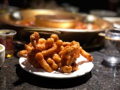 现炸酥肉-巴蜀大宅门火锅(北大街店)