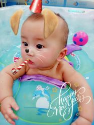 -蓝色海林婴幼儿水育馆(新辰里学清路店)