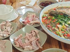 -汝萍传统蘸水菜(春华路总店)