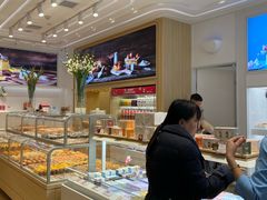 面包甜点陈列柜-好利来(熙地港店)