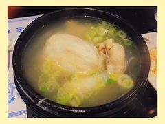 参鸡汤-青松馆韩国料理(香港中路佳世客店)