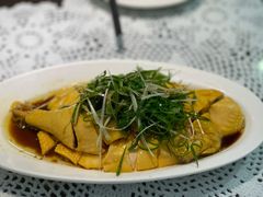 葱油嫩鸡-熠盛粤味(永康路店)