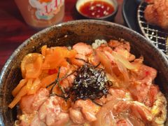 亲子饭-铃木食堂(北新桥店)